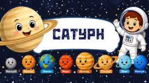 Космічні витрибеньки. САТУРН