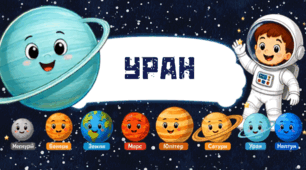 Космічні витрибеньки. УРАН