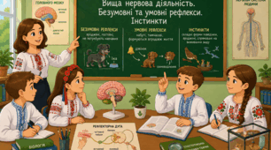 Вища нервова діяльність. Безумовні та умовні рефлекси. Інстинкти