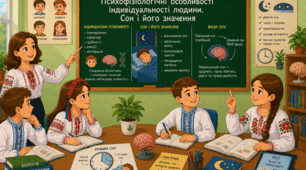 Психофізіологічні особливості індивідуальності людини. Сон і його значення
