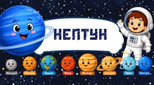 Космічні витрибеньки. НЕПТУН