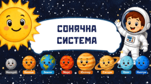 Космічні витрибеньки. СОНЯЧНА СИСТЕМА
