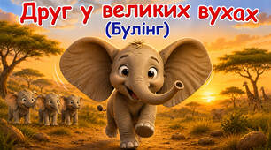 Казка "Друг у великих вухах"