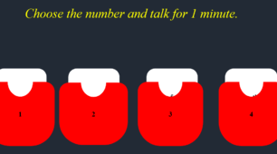Talk for 1 minute