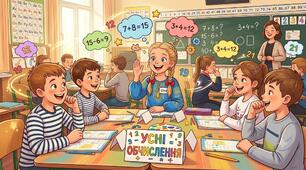 Перевірка сформованості навички усних обчислень