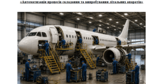 Збірник практичних робіт з дисципліни "Автоматизація процесів складання та випробування ЛА"