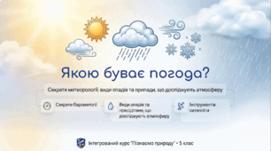 Якою буває погода