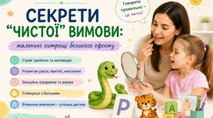 Секрети "чистої" вимови: маленькі хитрощі великого ефекту. Практичний досвід учителя-логопеда з формування правильної звуковимови у дітей дошкільного віку