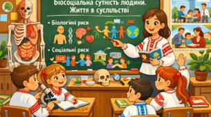 Біосоціальна сутність людини. Життя в суспільстві