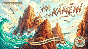 Презентація-комікс «Михайло Коцюбинський "На камені"»