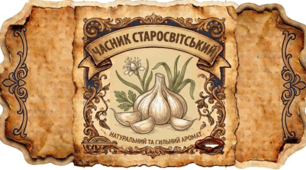Наліпки підписи на баночки зі спеціями