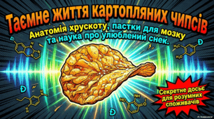 Картопляні чіпси: історія, брендинг та наука