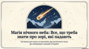 Астрономія: основи та еволюція Космосу