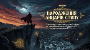 Презентація «Реєстрове козацтво. Становлення козацького стану. Козацькі повстання наприкінці XVI — у першій половині XVII ст.»