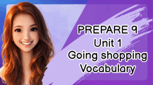 Англійська мова 📚 Презентація до уроку за підручником Prepare 9 📚 Vocabulary 📚 Going shopping