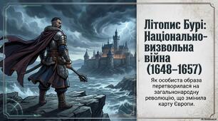 Презентація «Передумови, причини та перший етап Національно-визвольної війни (1648–1653 рр.)»