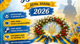 🏆 Авторський сценарій Першого дзвоника – 2026 «Перемагає той, хто пам'ятає» | Книга знань • Ключ школи • Посвята першокласників