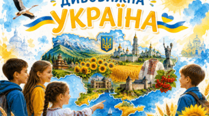 Відеопрезентація «Дивовижна Україна»