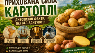 🥔 Прихована сила картоплі: дивовижні факти, які вас здивують!