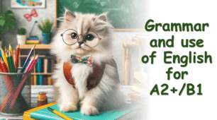 Prepare 9. Diagnostic test for Level A2+/B1