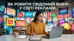 Як робити свідомий вибір у світі реклами