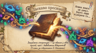 Презентація "Ласкаво просимо у світ зарубіжної літератури!"