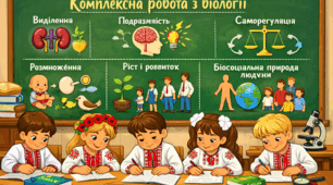 Комплексна підсумкова робота за ІІ семестр з біології для учнів / учениць 8 класу
