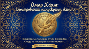 8 клас НУШ. Омар Хаям. Рубаї. Основні теми й мотиви творчості Омара Хаяма. Презентація, інфографіка, робочий аркуш