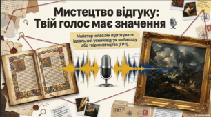 ГР 1. Усний відгук на прочитану літературну баладу або твір мистецтва.