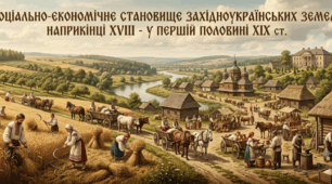 Соціально-економічне становище західноукраїнських земель наприкінці ХVІІІ - у першій половині ХІХ ст. 