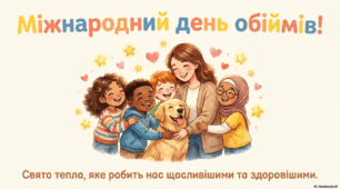 Презентація "День обіймів"