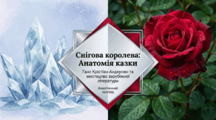 ❄️🌹"Казка "Снігова королева" ❄️Ганса Крістіана Андерсена"🌹❄️"Снігова королева": анатомія казки. Ганс Крістіан Андерсен та мистецтво зарубіжної літератури. Аналітичний лонгрід🌹