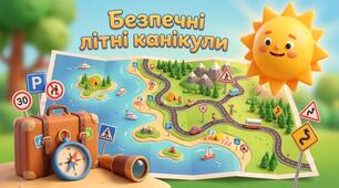Безпечні літні канікули (презентація+конспект)