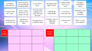 Bingo game