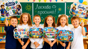 🌟 Набір топерів до Дня знань та Першого дзвоника 🌟