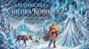 🌹Відеоогляд 🌹 Казка "Снігова королева" Ганса Крістіана Андерсена🌹