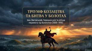 Презентація «Гадяцька угода. Московсько-українська війна. Конотопська битва»