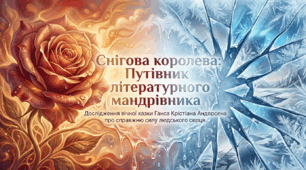 ❄️🌹 "Снігова королева"❄️🌹Утвердження дружби та вірності у казці. Чарівний світ твору❄️🌹 Путівник літературного мандрівника. Дослідження вічної казки Ганса Крістіана Андерсена "Снігова королева" про справжню силу людського серця❄️🌹