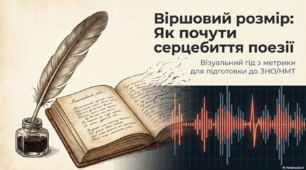 Віршовий розмір: як почути серцебиття поезії