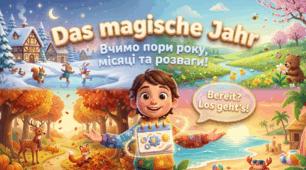 Пори року. Місяці. Досуг