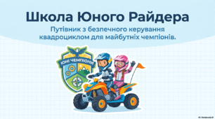 Презентація "Школа  юного райдера"(безпечне керування квадроциклом)