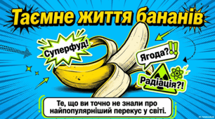Банани: наука, кулінарне використання та ботанічні секрети