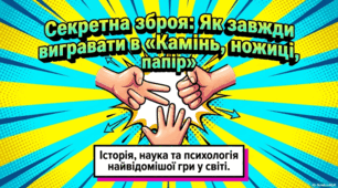 Камінь, ножиці, папір: історія, культура та стратегії перемоги
