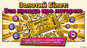 Лотереї: історія, соціально-економічний вплив та світові рекорди