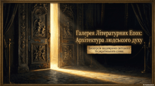 Галерея літературних епох