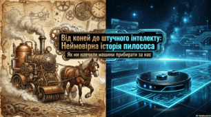 Історія та еволюція електричного пилососа