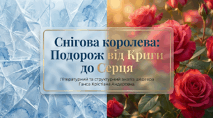 👑"Снігова королева" Ганса Крістіана Андерсена. Подорож від криги до серця. Літературний та структурний аналіз шедевра  Г. К. Андерсена👑