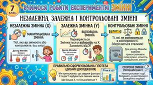 НЕЗАЛЕЖНА, ЗАЛЕЖНА І КОНТРОЛЬОВАНІ ЗМІННІ