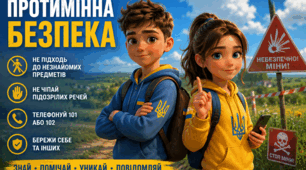 Навігатор протимінної безпеки: де чатує небезпека у сільській місцевості. Правила безпечної поведінки для учнів у тилових громадах України