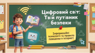 Цифровий світ. Путівник безпеки в Інтернеті.